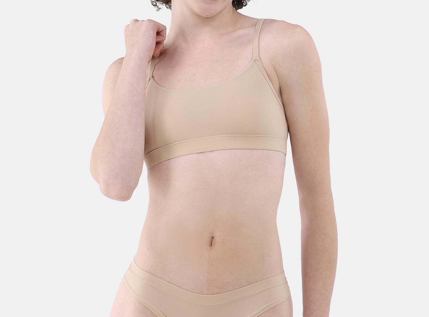 No Boundaries Fit Stretch Scoop Bralette  Womens