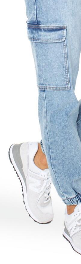 Celebrity Pink Juniors Cargo Jogger Mdwash Size M