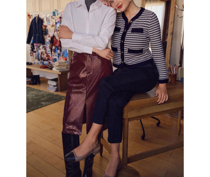 Time and Tru Womens Button Down Shirt with Long Sleeves White Size XL