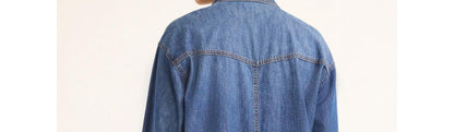 Sofia Jeans Womens Sofia Oversized Boyfriend Shirt Long Sleeves Marquie Size M