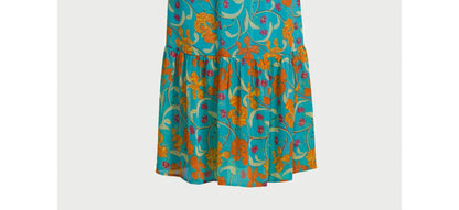 Sofia Jeans Womens Off the Shoulder Dress Blouson Sleeves Caneel Bay Size XS