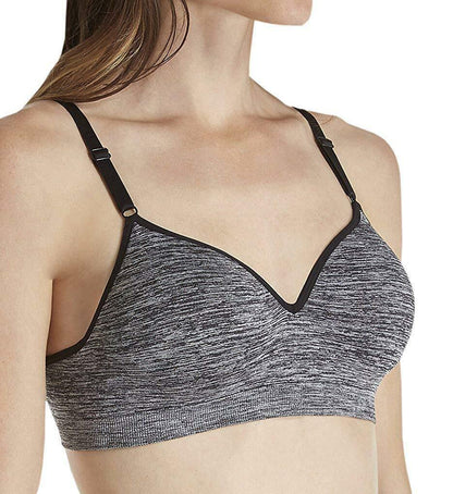 Fruit of the Loom Women's Seamless Lift Bra FT640 Charcoal Heather Size 34C