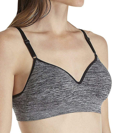 Fruit of the Loom Women's Seamless Lift Bra FT640 Charcoal Heather Size 34C