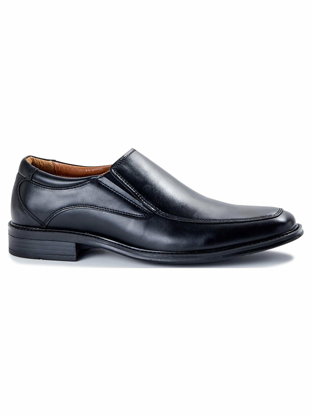 George Mens Dominic Loafer Casual Dress Shoes Black Size 8