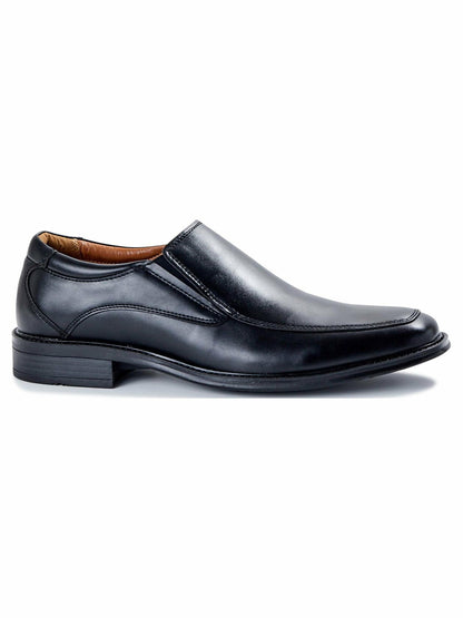 George Mens Dominic Loafer Casual Dress Shoes Black Size 8