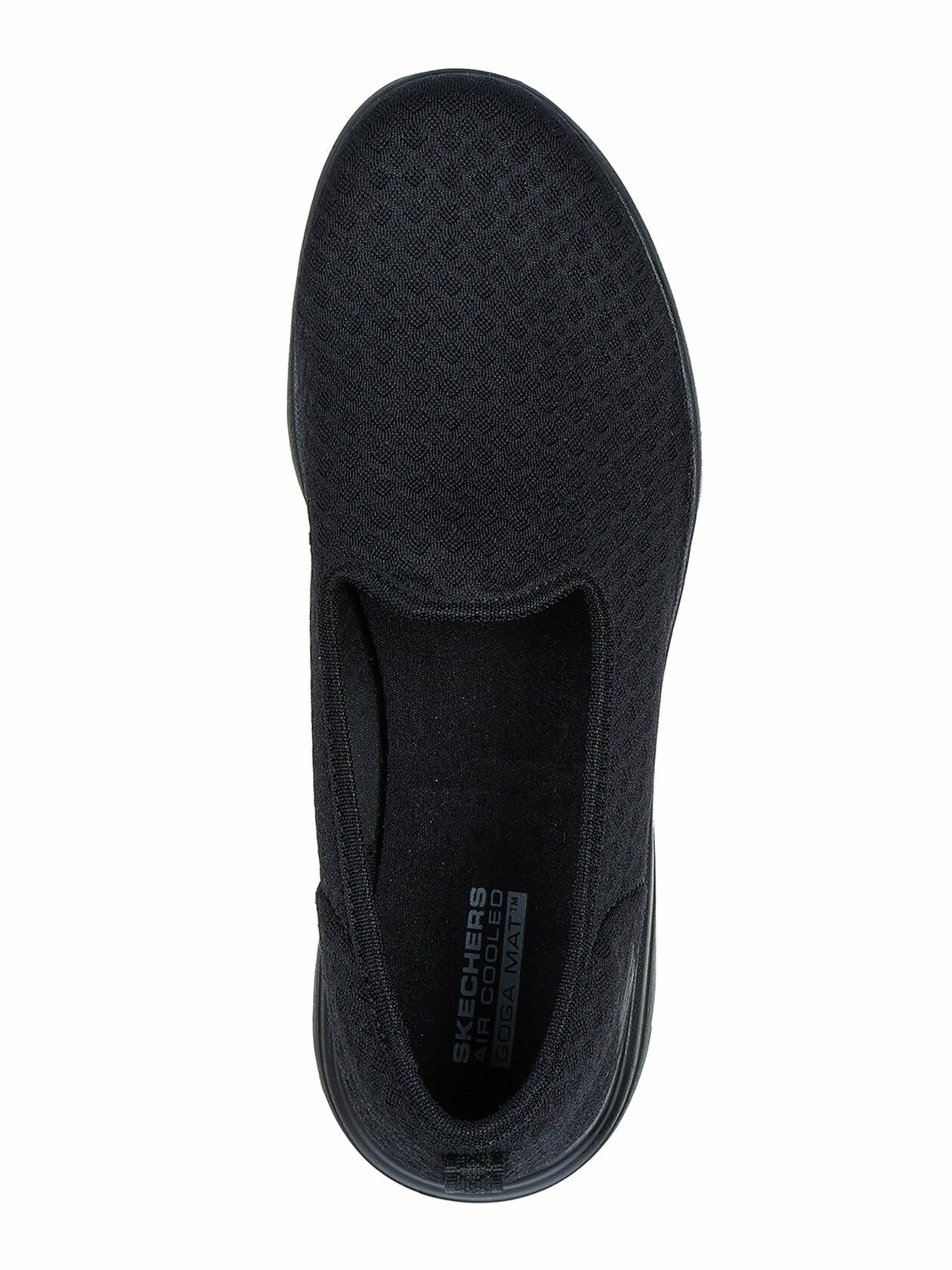 Skechers Womens On-The-GO Flex Air-Cooled Goga Mat Cushioned Black Size 9.5W