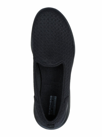 Skechers Womens On-The-GO Flex Air-Cooled Goga Mat Cushioned Black Size 9.5W
