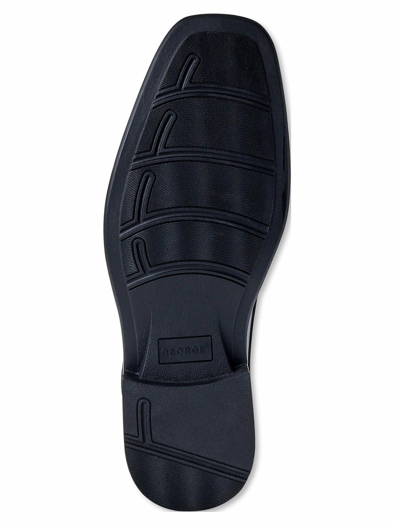 George Mens Dominic Loafer Casual Dress Shoes Black Size 8