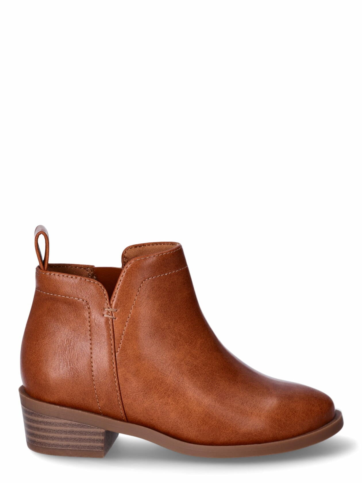 Wonder Nation Toddler Girls Fashion Ankle Booties Chestnut Size 10 Toddler