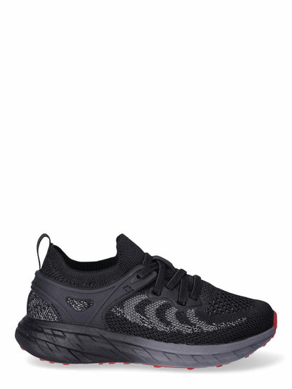 Athletic Works Toddler Boys Knit Cage Athletic Sneakers Black Size 9 Toddler