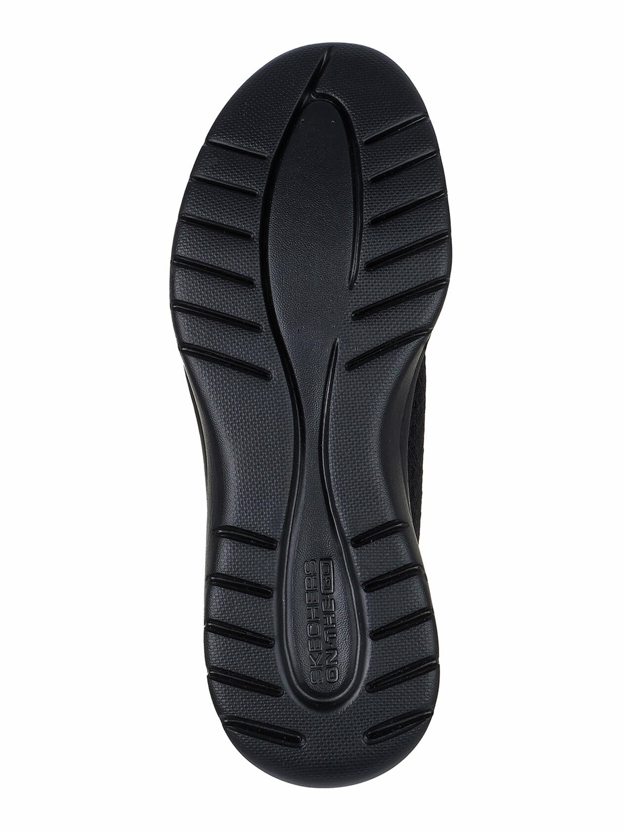 Skechers Womens On-The-GO Flex Air-Cooled Goga Mat Cushioned Black Size 9.5W