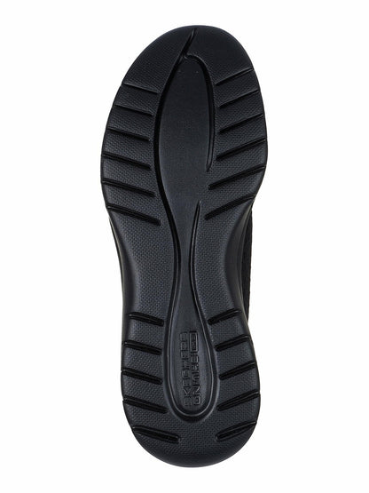 Skechers Womens On-The-GO Flex Air-Cooled Goga Mat Cushioned Black Size 9.5W