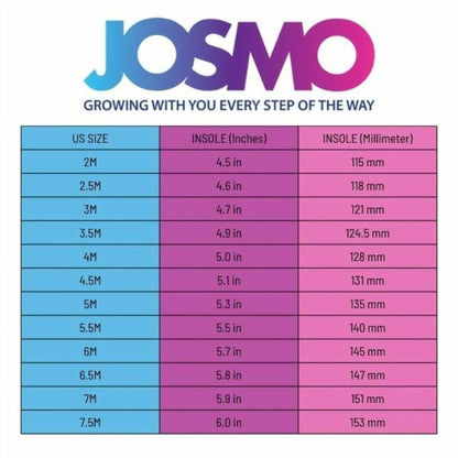 Josmo Kids Logan Walker Black Size 3