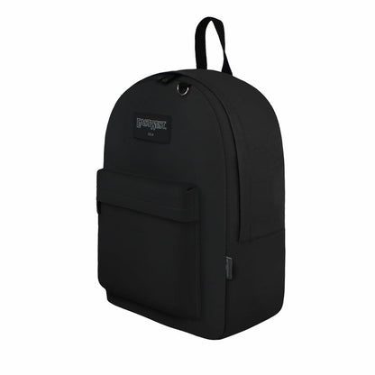 East West U.S.A. Unisex Simple Water-Resistant Backpack Black