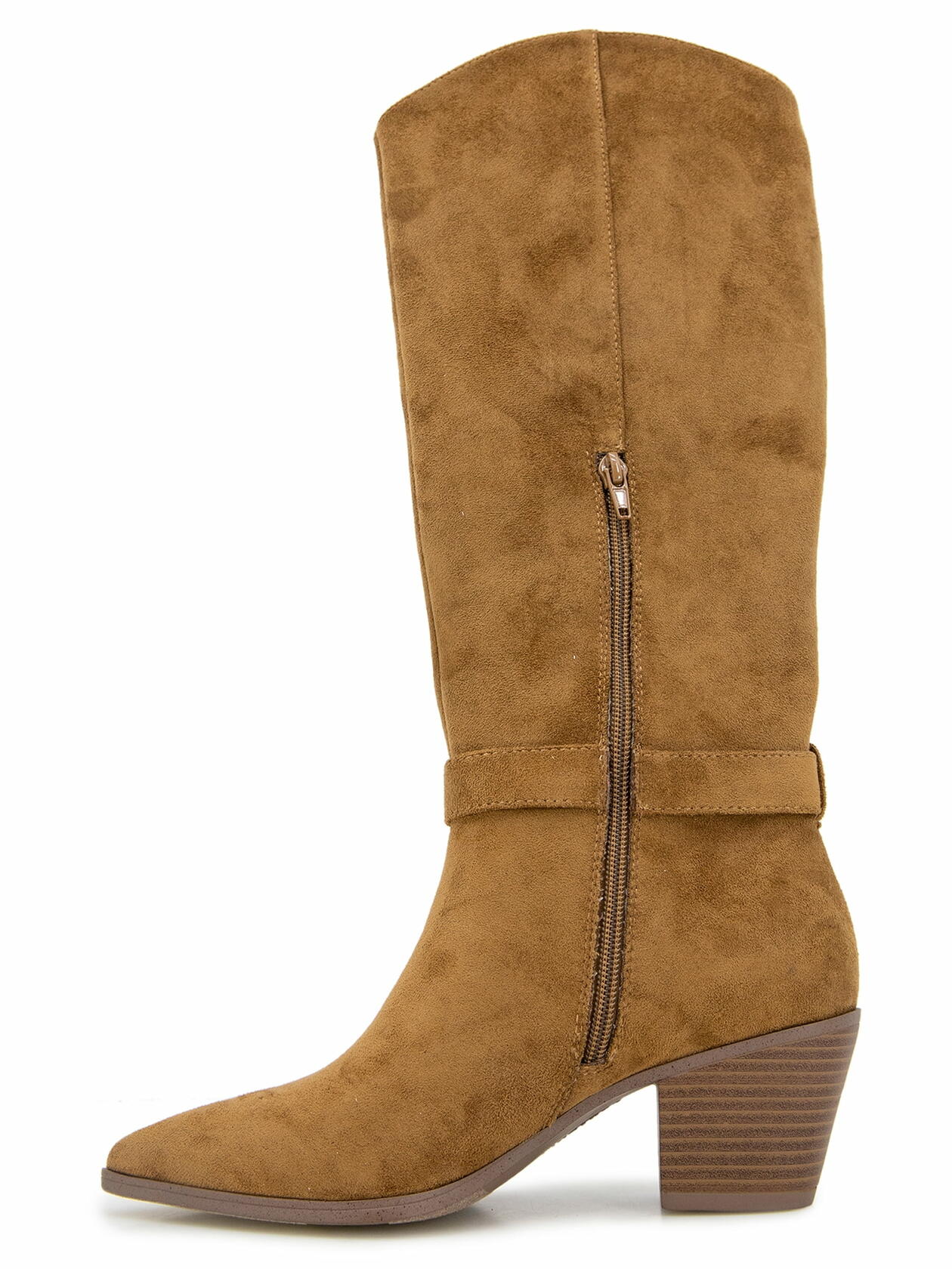 Portland Boot Company Nashville Western Buckle Boot Chestnut Size 10