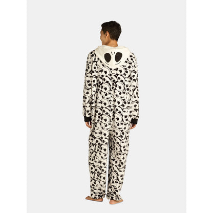 Disney Mens Pajama Nightmare Before Christmas Jack Skellington Superminky Size S