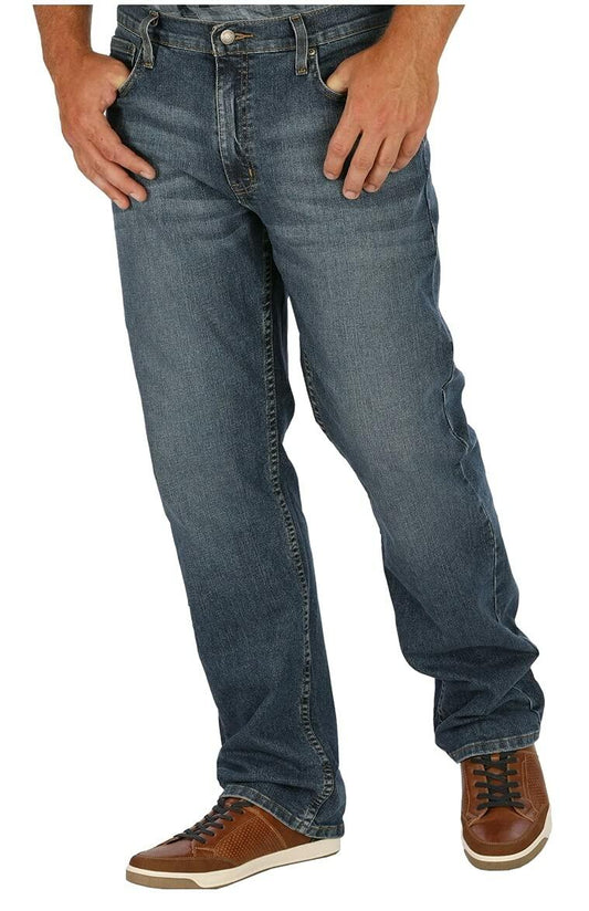 George Mens and Big Mens Athletic Fit Jeans Mdwash Size 32x32