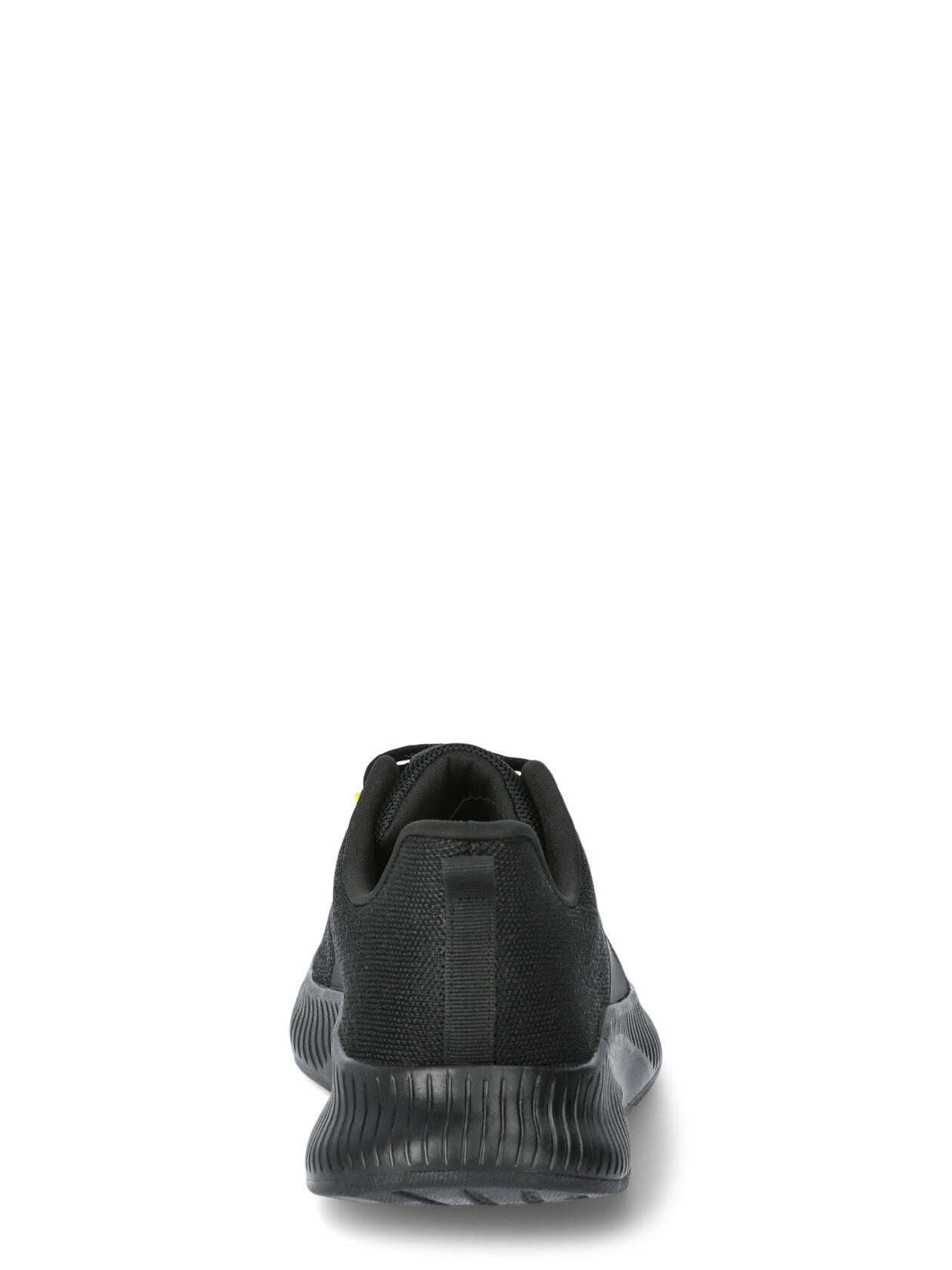 Athletic Works Mens Core Jogger Sneakers Slip On Athletic Triple Black Size 11W