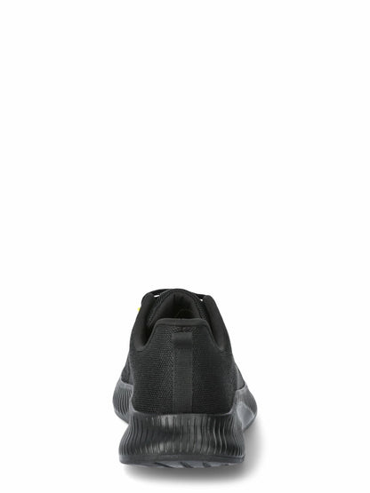 Athletic Works Mens Core Jogger Sneakers Slip On Athletic Triple Black Size 11W