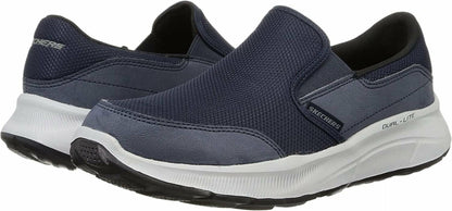 Skechers Mens Equalizer 5.0 Slip-On Walking Sneaker Navy Size 12