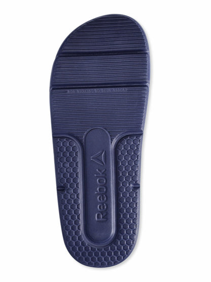 Reebok Mens Comfort Channel Thong Flip Flops Red/White Size 10