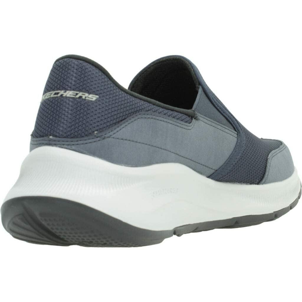 Skechers Mens Equalizer 5.0 Slip-On Walking Sneaker Navy Size 12
