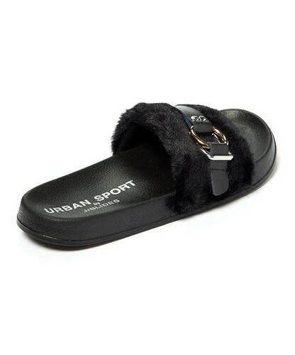 Urban Sport by J/Slides Womens Sandals Buckle up Slide