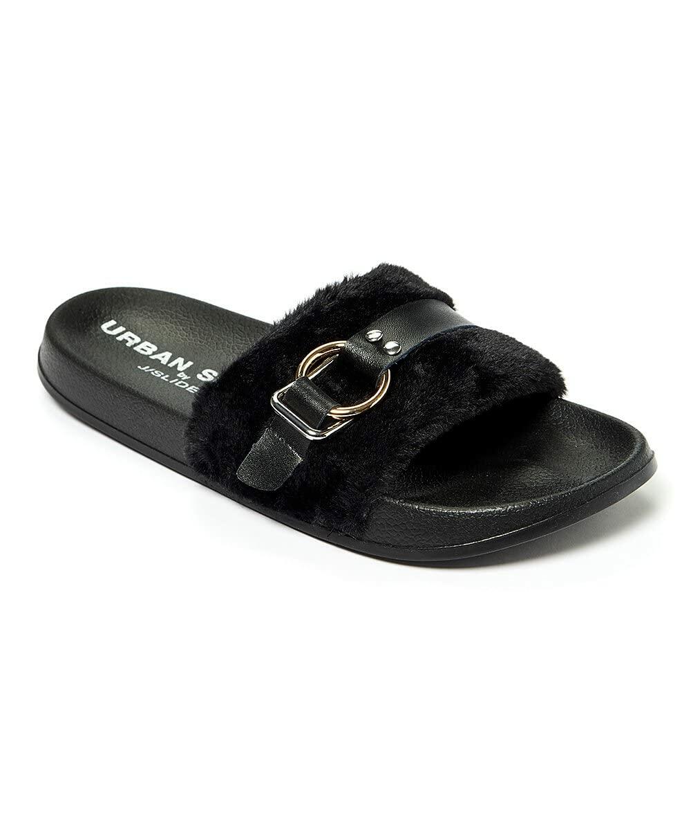 Urban Sport by J/Slides Womens Sandals Buckle up Slide