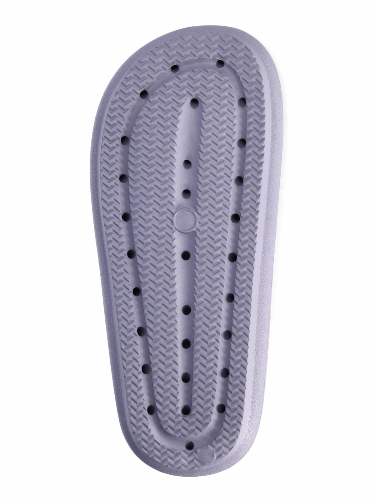 No Boundaries Womens Comfort Slide Sandals Grey Size 8