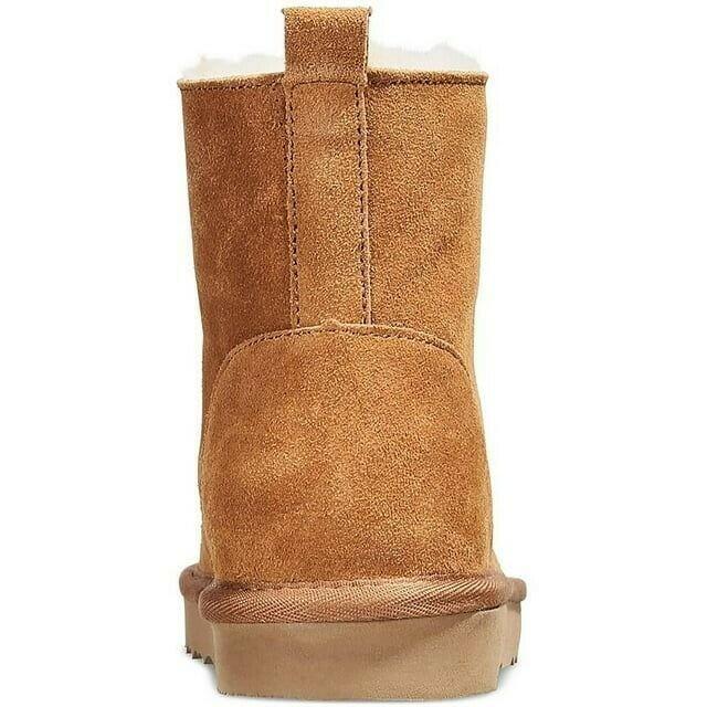 Style & Co. Womens Terrii Suede Faux Fur Lined Winter & Snow Boots Brown Size 11