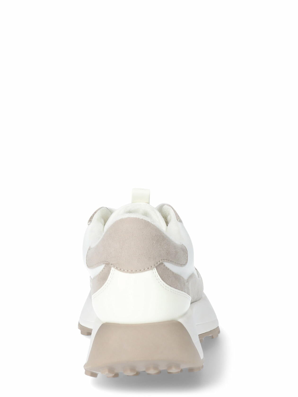 No Boundaries Women s Retro-Inspired Sneakers Cream Size 8