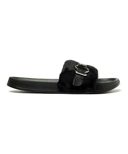 Urban Sport by J/Slides Womens Sandals Buckle up Slide