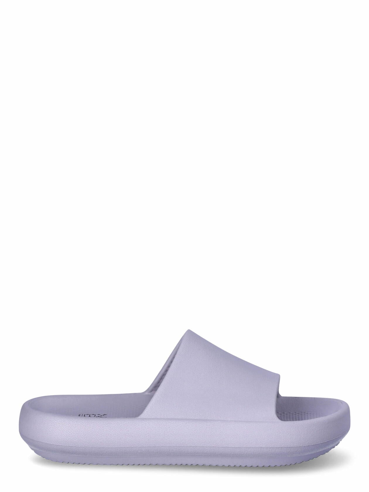 No Boundaries Womens Comfort Slide Sandals Grey Size 8