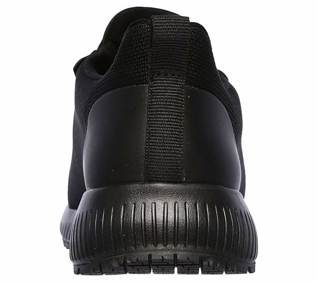 Skechers Womens Squad Sr Food Service Shoe Black Size 9W