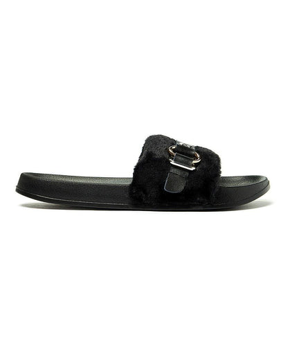 Urban Sport by J/Slides Womens Sandals Buckle up Slide