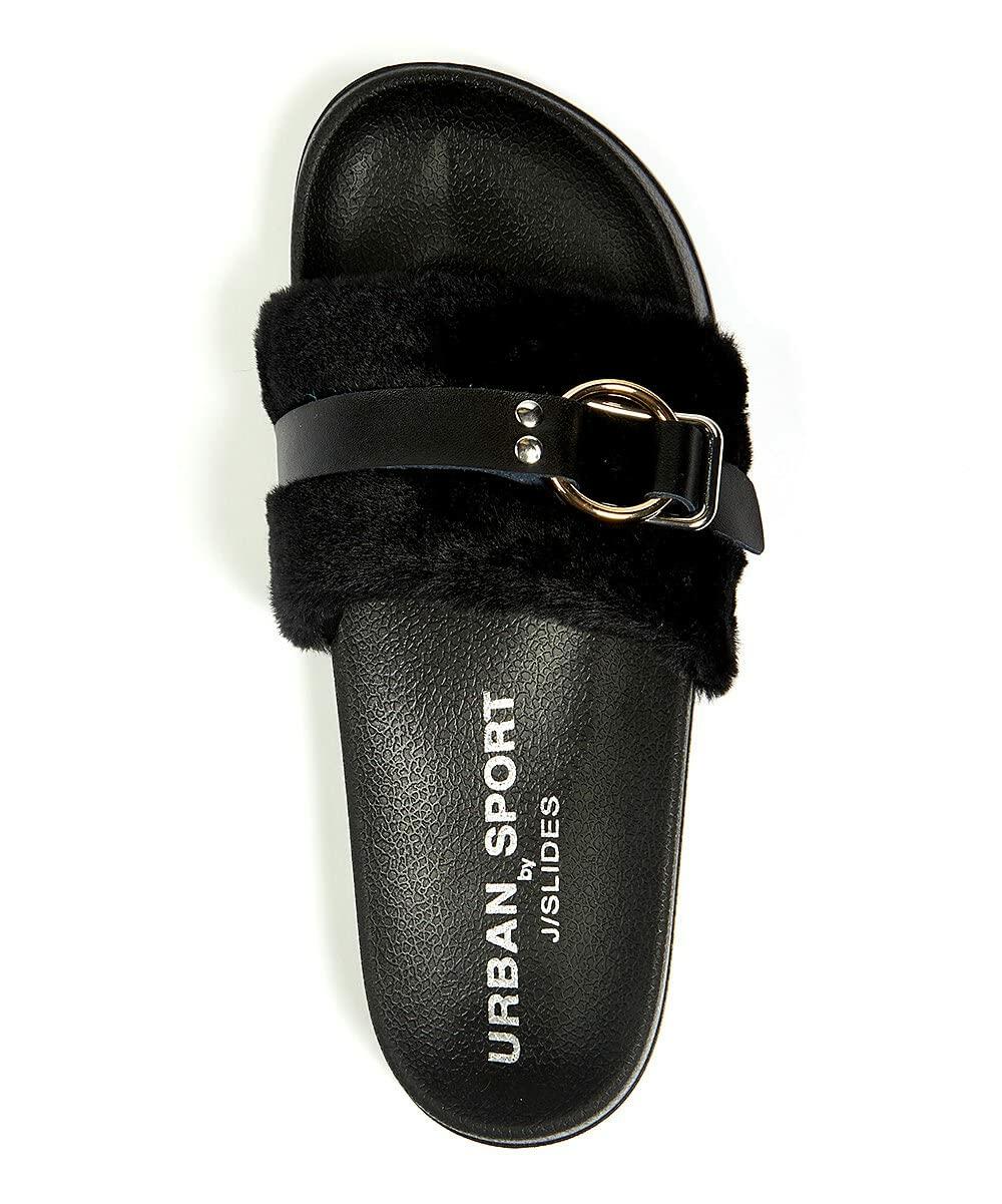 Urban Sport by J/Slides Womens Sandals Buckle up Slide
