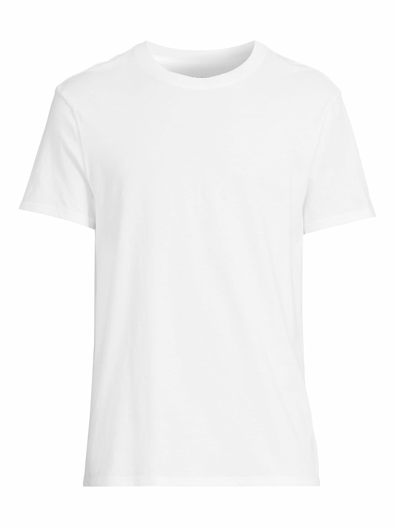 Pair of Thieves Mens Cotton Crew Undershirt 3-Pack White Size 3XL