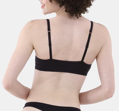No Boundaries Fit Stretch Scoop Bralette  Womens