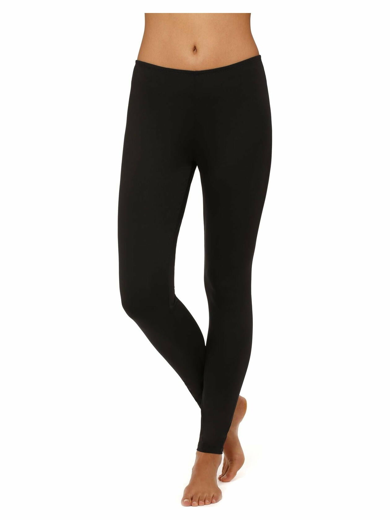 ClimateRight by Cuddl Duds Womens Stretch Microfiber Base Layer Legging