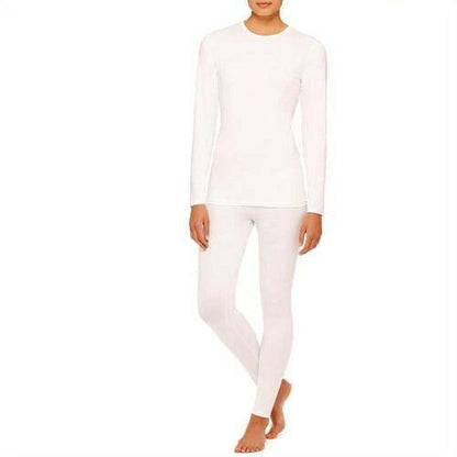 ClimateRight by Cuddl Duds Womens Stretch Microfiber Base Layer Legging