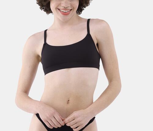 No Boundaries Fit Stretch Scoop Bralette  Womens