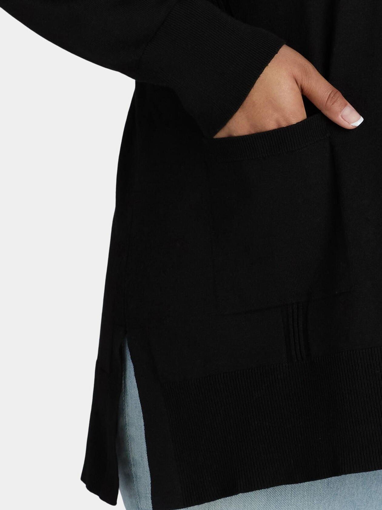 Terra & Sky Womens Fine Gauge Cardigan Lightweight Size 1X