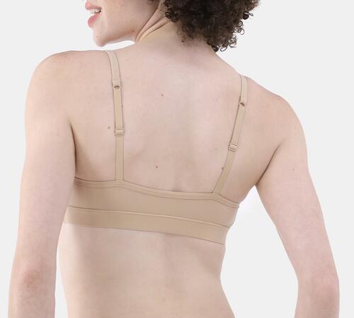 No Boundaries Fit Stretch Scoop Bralette  Womens