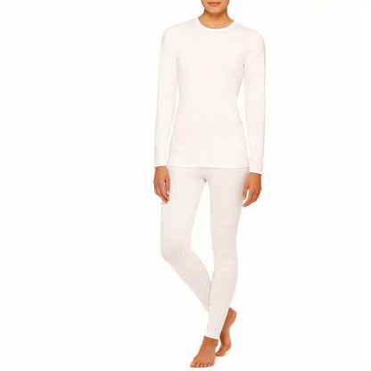 ClimateRight by Cuddl Duds Womens Stretch Microfiber Base Layer Legging