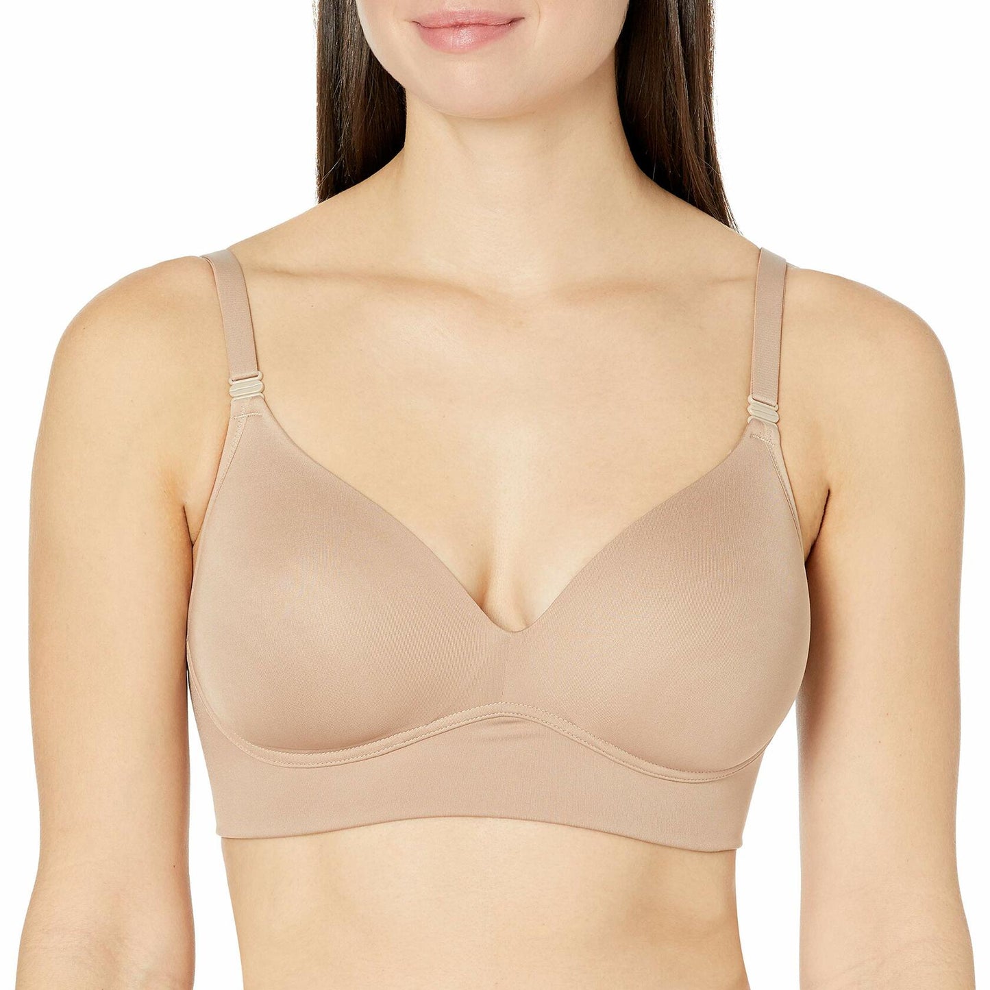 Warners® Blissful BenefitsConvertible Comfort Bra  Toasted Almond Size 34B
