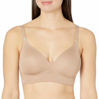 Warners® Blissful BenefitsConvertible Comfort Bra  Toasted Almond Size 34B