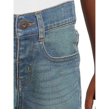 Wrangler Toddler Boy Pull-On Straight Leg Jeans