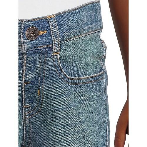 Wrangler Toddler Boy Pull-On Straight Leg Jeans