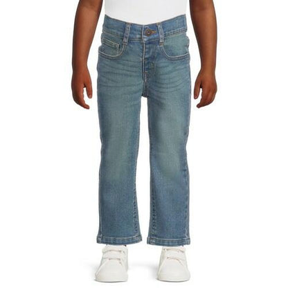 Wrangler Toddler Boy Pull-On Straight Leg Jeans