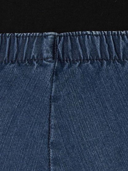 Chic Womens Plus Stretch Twill Pull On Pant Midshade Size 20